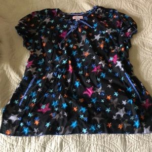 Koi Bridgette scrub top